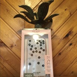 Kate Spade iPhone 8/7 hard cover. NWT